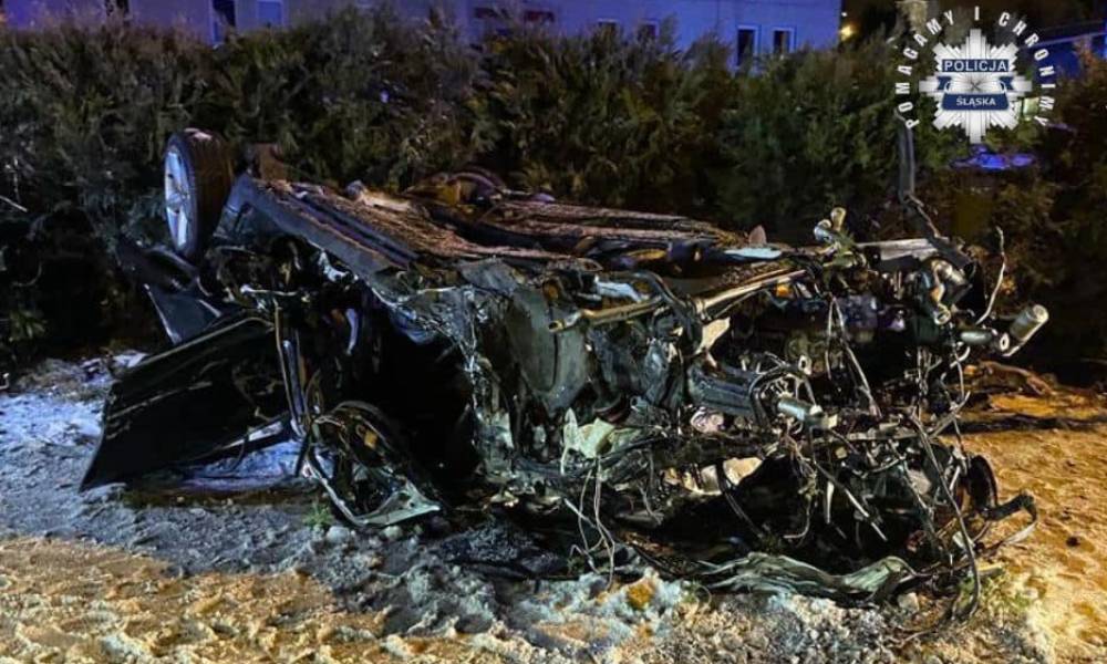 Trzy młode ofiary na ulicy Młodzieżowej w Wodzisławiu. Spowodowali taki wypadek, przed jakim przestrzega telewizyjny spot