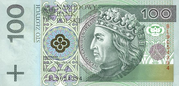 100 zł banknot wikipedia