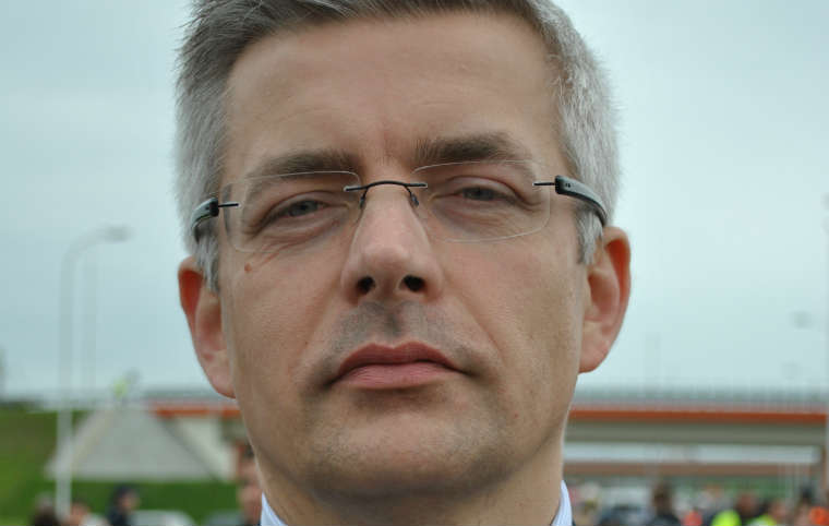 Maciej Mosiej, sekretarz Krajowej Rady Bezpieczeństwa Ruchu Drogowego Fot. Łukasz Zboralski/brd24.pl
