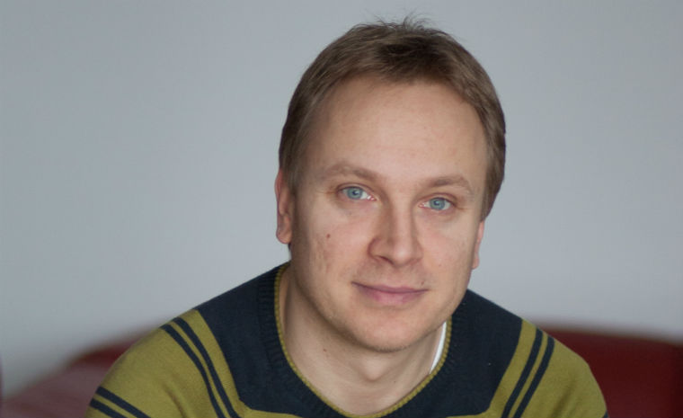 Łukasz Zboralski, redaktor naczelny brd24.pl