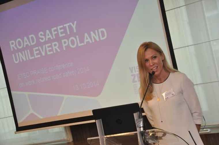 Edyta Karpiuk, Safety, Health & Environment Coordinator Unilever Polska