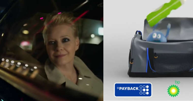 Reklama Aviva i Payback BP. Źródło: YouTube