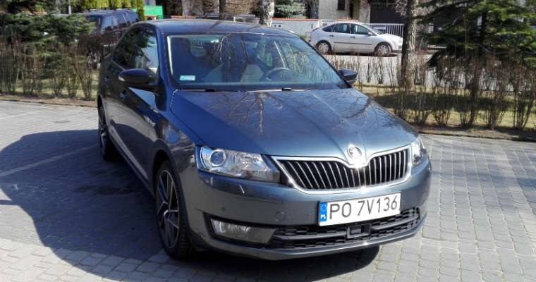 Skoda Rapid 1,2 TSI Fot. brd24.pl