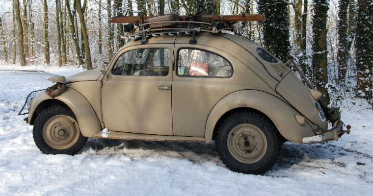 Zanim ruszysz na ferie sprawdź czy twój samochód jest przygotowany do zimy. Fot. CCo