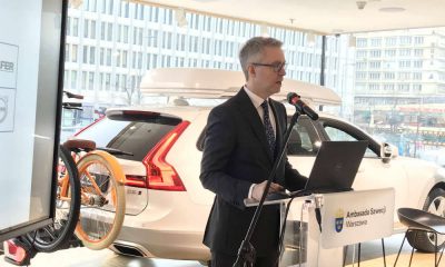Stefan Gullen, ambasador Szwecji w Polsce. Fot. brd24.pl