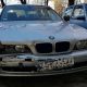Kierowca BMW wjechał w sklep w Stalowej Woli. Fot. Policja