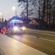 Kierowca śmiertelnie potrącił pieszą na przejściu w Czechowicach-Dziedzicach. Fot. Policja/Bielskiedrogi.pl