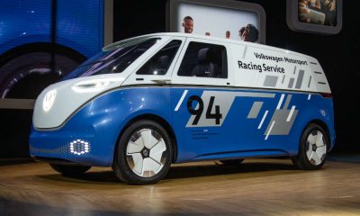 I.D. Buzz Cargo, elektryczny autonomiczny dostawczak VW. Fot. mat. prasowe