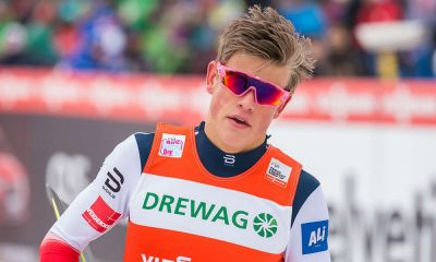 Johannes Hoesflot Klaebo, mistrz olimpijski w biegach narciarskich. Fot. Steffen Prößdorf/CC-BY-SA 4.0