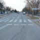 Na tym przejściu w Krośnie 19-letni kierowca potrącił 9-latkę. Dziewczynka została ranna. Fot. Policja