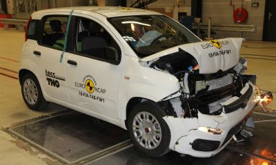 Fiat Panda wypadł bardzo źle podczas tegorocznych testów Euro NCAP. Fot. mat. prasowe
