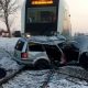 Śmiertelny wypadek na przejeździe kolejowym w Rzeszowie. Fot. Policja