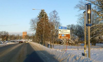 W Szwecji na drogach działa ok. 1,6 tys. fotoradarów. Fot. Holger Ellgaard/CC ASA 3.0