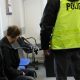 Policja zatrzymała 40-latka, który miał wczoraj w nocy jechać pod prąd na autostradzie A1 i spowodować karambol, w którym zginęła jedna osoba. Fot. Policja