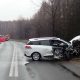 Pijany kierowca doprowadził do śmiertelnego wypadku w Dąbrowie Górniczej. Fot. Policja