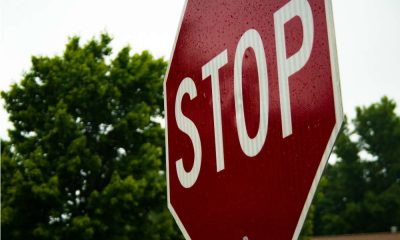 Znak drogowy STOP Fot. CC0