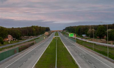 Fragment nowej drogi S17 między Garwolinem a Rykami. Fot. MI