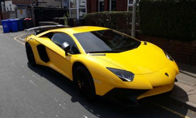 Lamborghini Fot. Twitter/Greater Manchester Traffic Polic