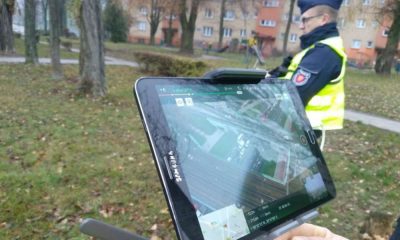 Świętokrzyska policja w Kielcach wyłapywała kierowców zagrażających pieszym. Fot. Policja