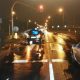 Kierowca w Olsztynie ominął auto przepuszczające na przejściu 90-latkę i wjechał w kobietę. Fot. Policja