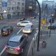 Skrzyżowanie w Krakowie, na którym wyłączono sygnalizację świetlną. Źródło: kadr programu "Jedź bezpiecznie"/YouTube