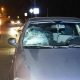 Kierowca opla wjechał w 15-latkę przechodzącą przez przejście dla pieszych w Limanowej. Dziewczynka została ranna Fot. Policja