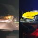 Lamborghini, którym miał rozbić się Marcin Bułka Źródło: Facebook/Kanał Sportowy