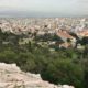 Widok na centrum Aten z Areopagu Fot. Łukasz Zboralski/brd24.pl