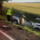 Śmiertelny wypadek w Borczu spowodował kierowca, który zasnął za kierownicą Fot. Policja