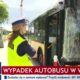 Wypadek autobusu w stolicy. Źródło: TVP Info