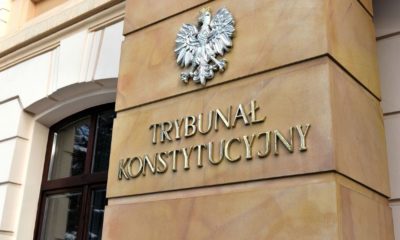 Trybunał Konstytucyjny, wejście do siedziby Fot. Anna Grycuk/CC BY 3.0