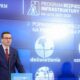 Premier Mateusz Morawiecki ogłaszający Program Bezpiecznej Infrastruktury Drogowej na lata 2021-2024 Fot. Adam Guz/KPRM