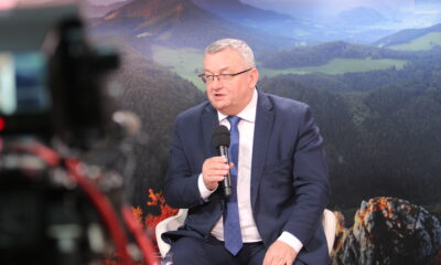 Minister infrastruktury Andrzej Adamczyk Źródło: mi.gov.pl