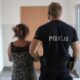 41-latka jeżdżąca w stanie nietrzeźwości z siedmiorgiem dzieci została zatrzymana Fot. KPP Lipno