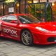 Ferrari F430 - taki "extremalny" samochód niebawem będzie można wypożyczać na minuty w Polsce w firmie Panek Fot. Panek