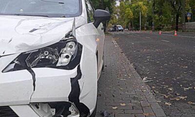 Taksówkarz w Lublinie potrącił 15-latkę na przejściu. Został zatrzymany Fot. Policja