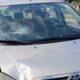 W Puławach kierowca toyoty uderzył pieszego na pasach. Twierdzi, że został oślepiony przez słońce Fot. Policja