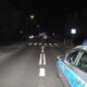 Kierowca zabił 9-lata na przejściu dla pieszych w Krężnicy Jarej (Lubelskie) Fot. Policja