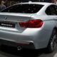 BMW 44i - taki model samochodu ma 23-latek z Ludwisburga, któremu sąd nakazał auto sprzedać Fot. Matti Blume/CC ASA 4.0