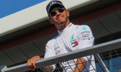 Lewis Hamilton, kierowca F1 Fot. Flickr/Jen Ross CC BY 2.0
