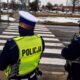 Policjanci podczas akcji "Niechronieni uczestnicy ruchu drogowego" Źródło: Policja.pl