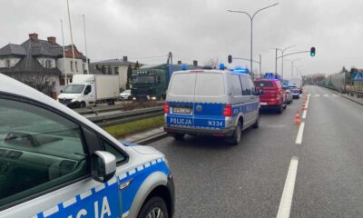 Kierowca samochodu dostawczego zabił na przejściu dla pieszych sześciolatkę Fot. KPP Wejcherowo