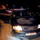 Kierowca audi w Jastrzębiu-Zdroju uciekał przed policją i doprowadził do dwóch kolizji z radiowozami Fot. Policja