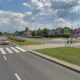 Przejście dla pieszych w Piotrkowie Trybunalskim to śmiertelna pułapka zastawiona przez zarządcę drogi - Zarząd Dróg Wojewódzkich w Łodzi Źródło: Google Maps