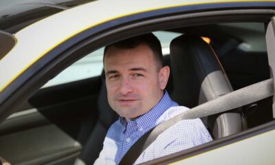 Adam Bernard od kilkunastu lat jest instruktorem uczącym m.in. bezpiecznej jazdy. Pracuje w Ośrodku Doskonalenia Techniki Jazdy Tor Modlin Fot. arch. prywatne