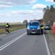 Śmiertelny wypadek na przejściu dla pieszych w miejscowości Żabno Fot. Policja