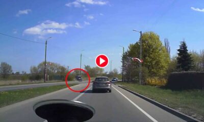 Wypadek - kierowca wpadł do Raduni Źródło: trojmiasto.pl