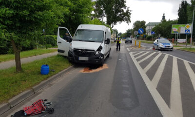 Kierowca zabił pieszą na przejściu w Jabłonnej Fot. Policja