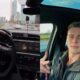 Internauci zachowali screeny z filmu, na którym widać jazdę z prędkością 125 km/h Źródło: Instagram/Adam Zdrójkowski