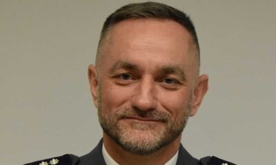 I zastępca komendanta policji miejskiej w Radomiu - nadkom. Piotr Banaszkiewicz Fot. Policja